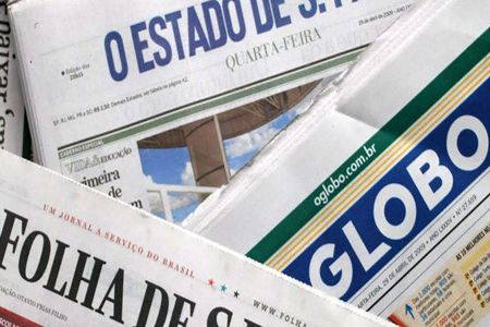 Jornais impressos descem a ladeira em número de leitores, caem em média 15% ao ano MIDIA IMPRESA